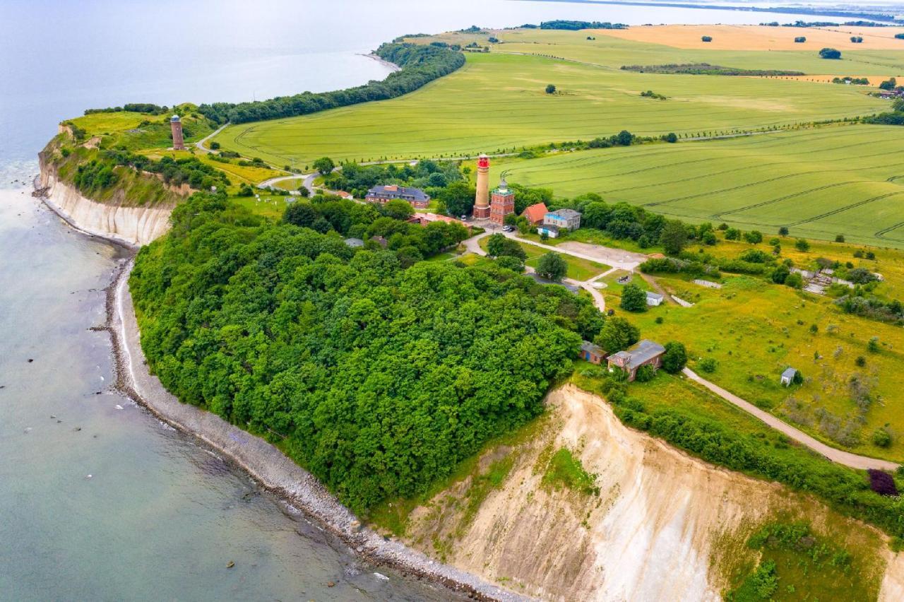 Ferienwohnung Leuchtturmwaerter Putgarten Esterno foto